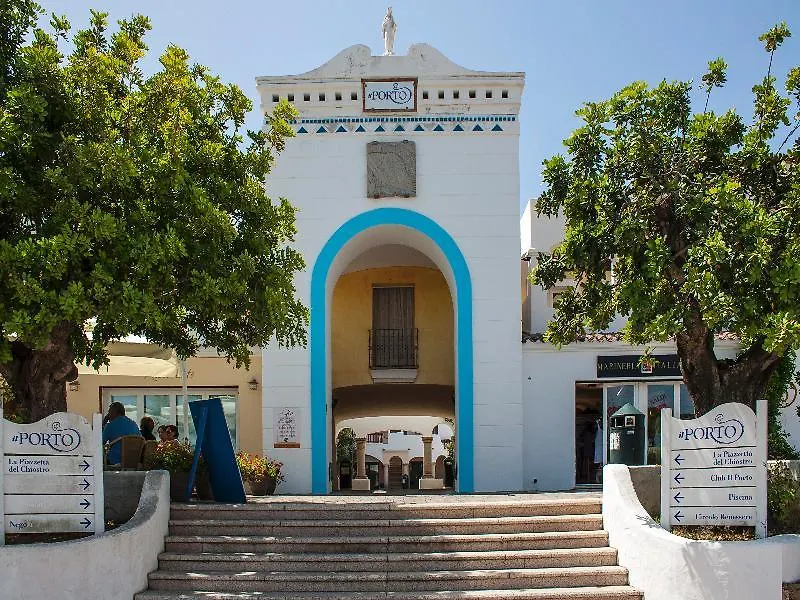 ** Lejlighedshotel Residence Olimpo Santa Teresa Gallura Italien